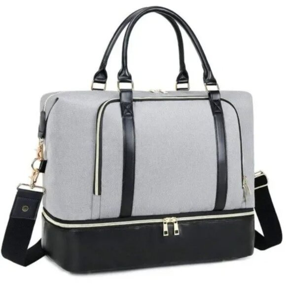 Travel with Luggage Sleeve Grey - Picture 2 of 7